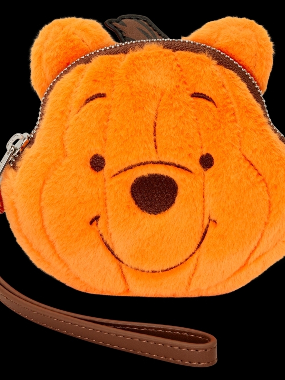 Loungefly Disney Exclusive Plush Winnie the Pooh Wristlet BNWT